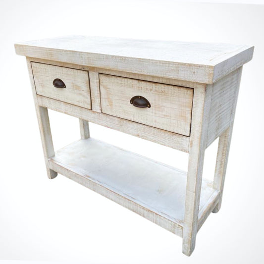 Carolina 2 Drawer Console
