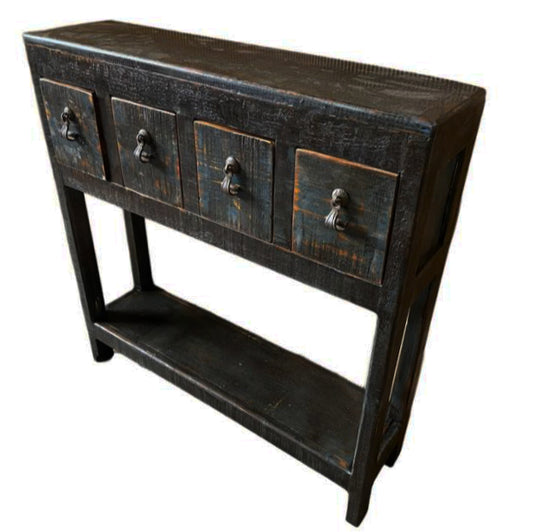 Cynthia 4 Drawer Console