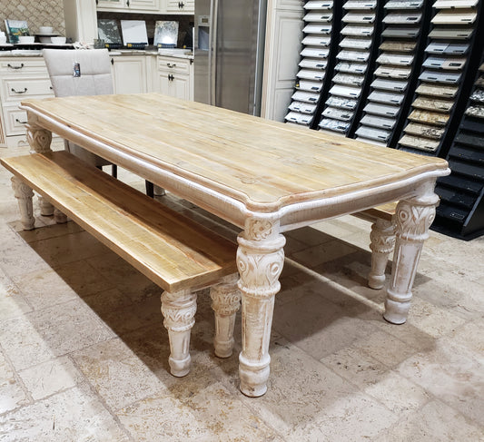 Flowers Dining Table