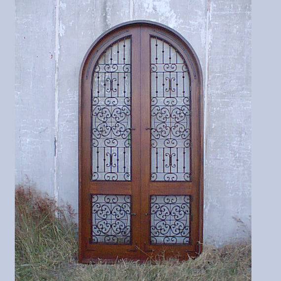 San Isidore Arched Door