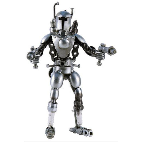 Bounty Hunter standing