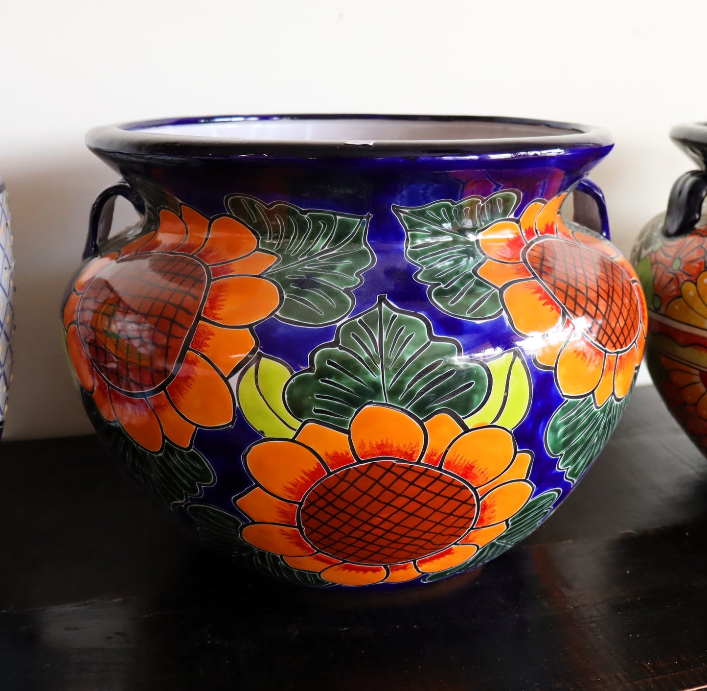 Talavera Garden Planters