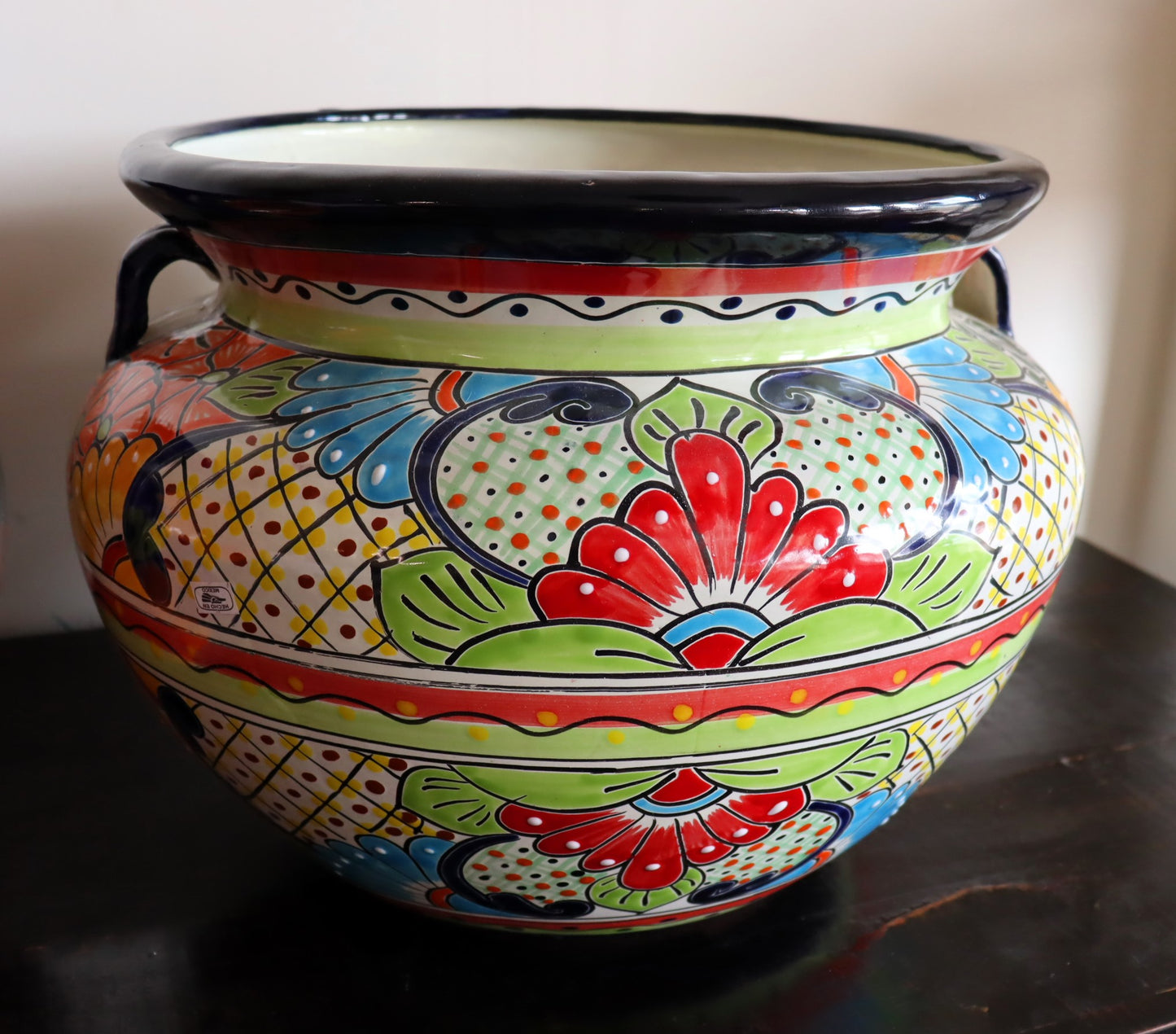 Talavera Garden Planters