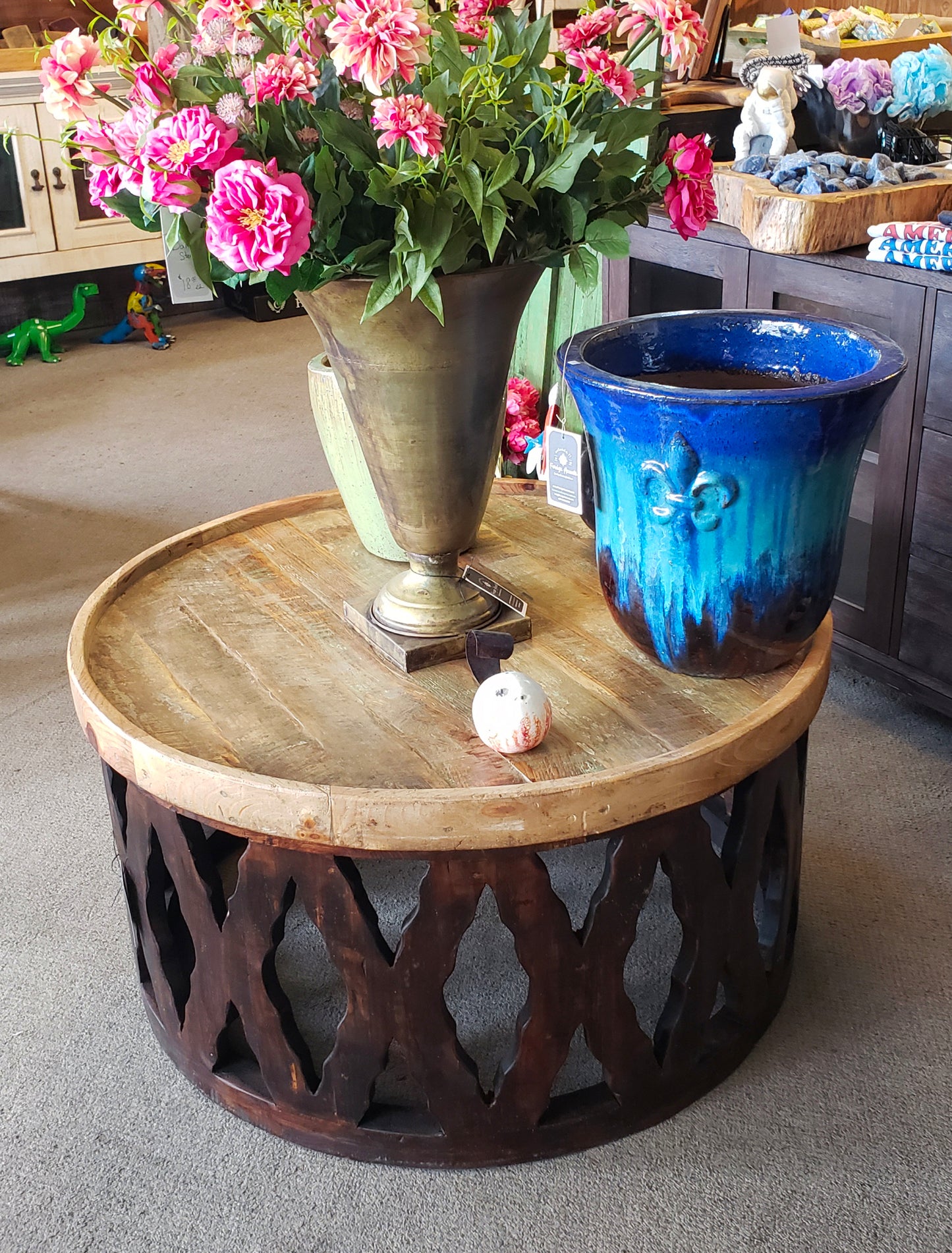 Lattice Coffee Table