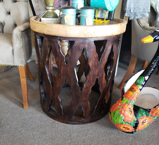 Lattice Side Table