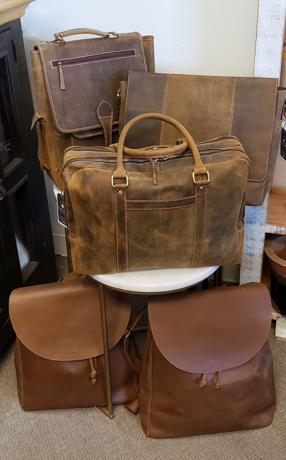 Leather Bag Variety
