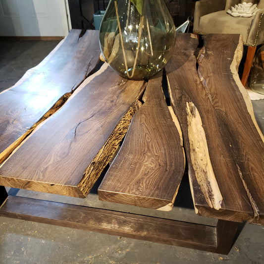 Live Edge Coffee Table