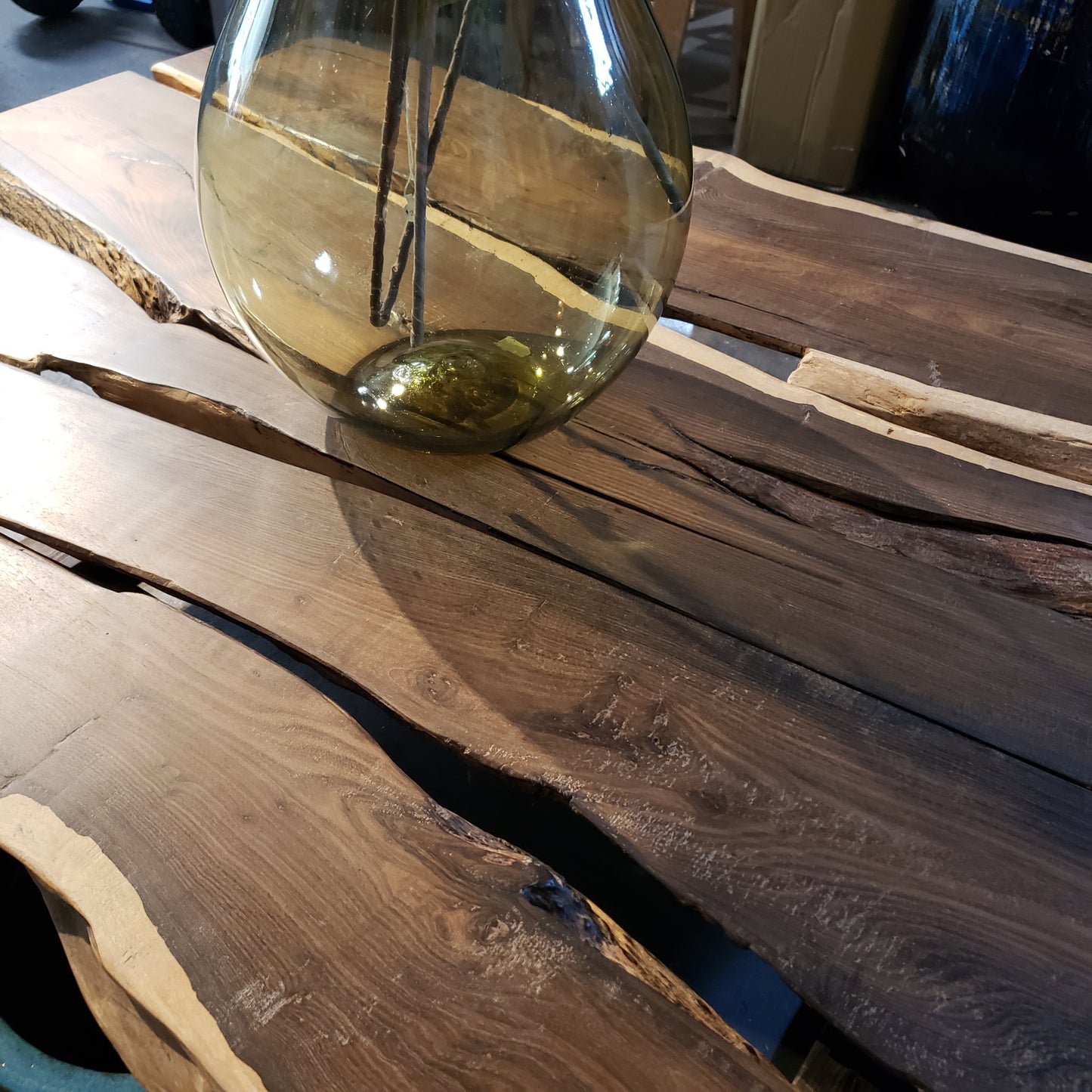 Live Edge Coffee Table