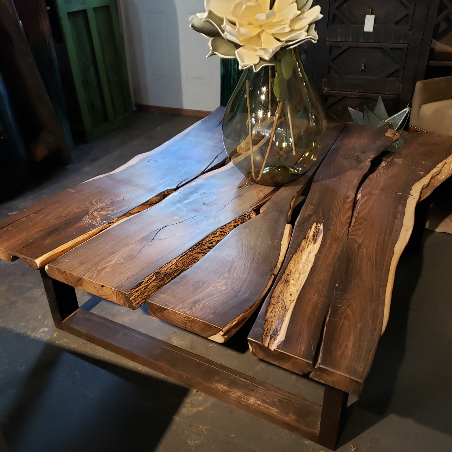 Live Edge Coffee Table