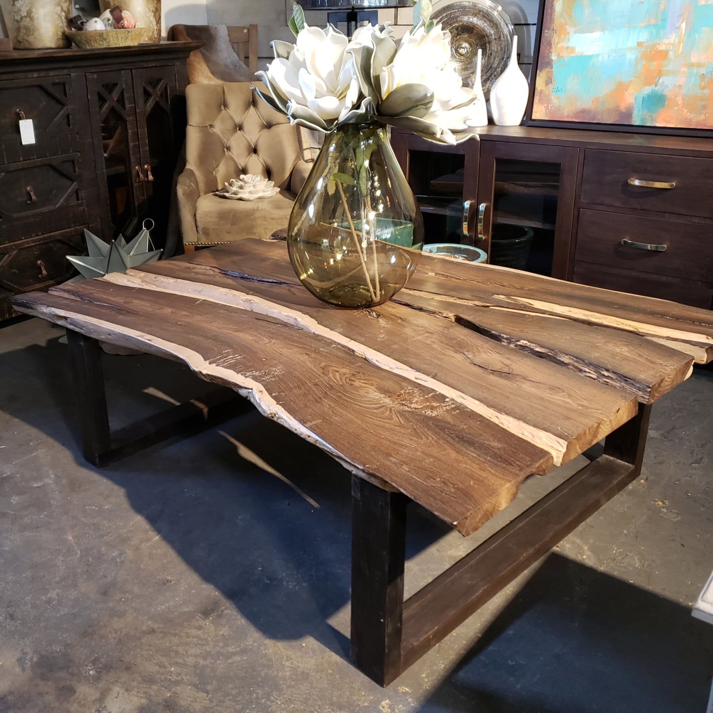 Live Edge Coffee Table