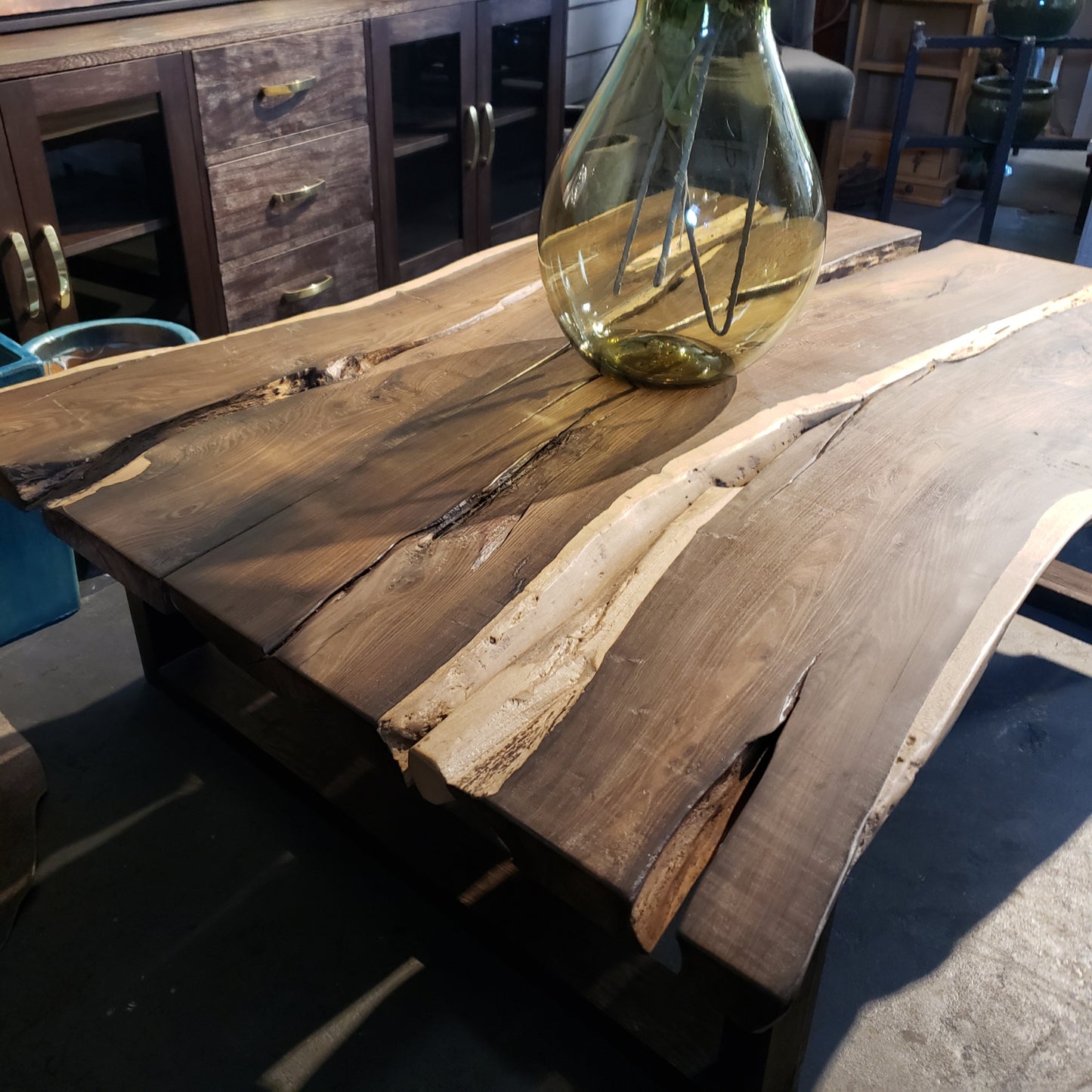 Live Edge Coffee Table