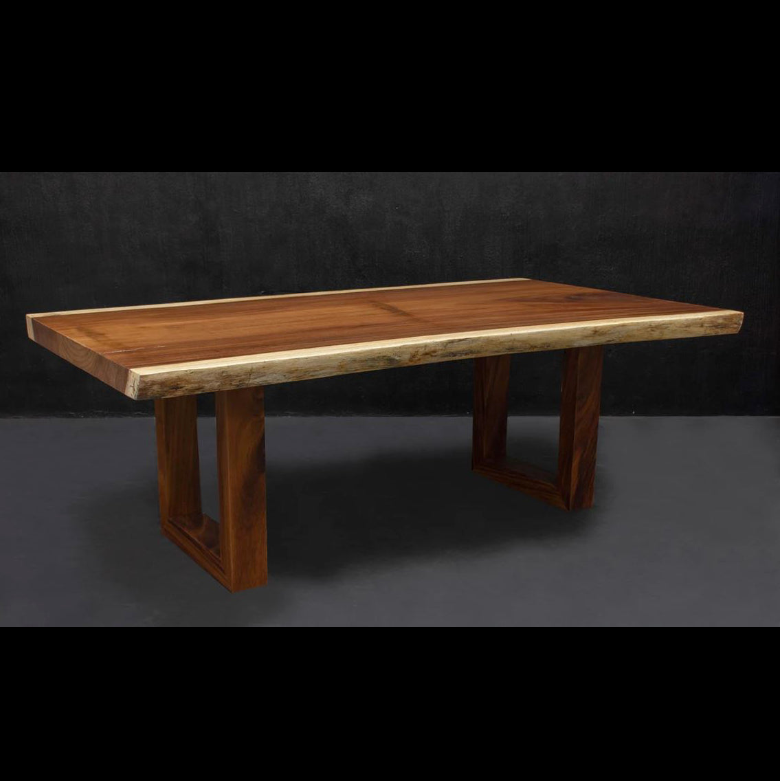 Live Edge Dining Table