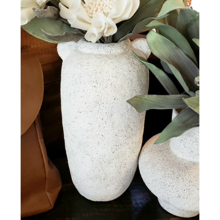 Textured Tall Vase