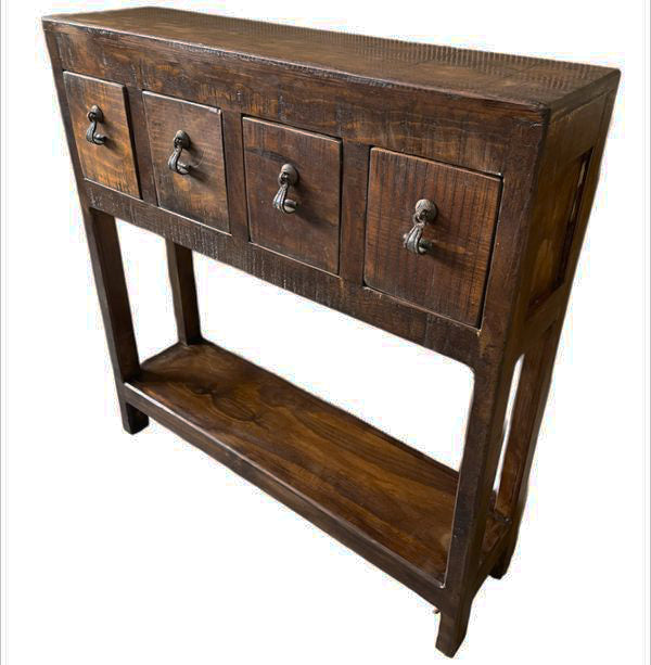 Cynthia 4 Drawer Console