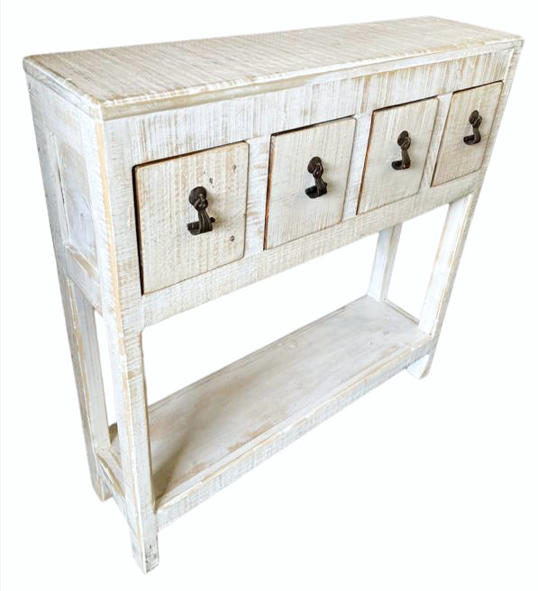 Cynthia 4 Drawer Console