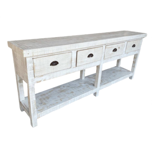 Carolina 4 Drawer Console