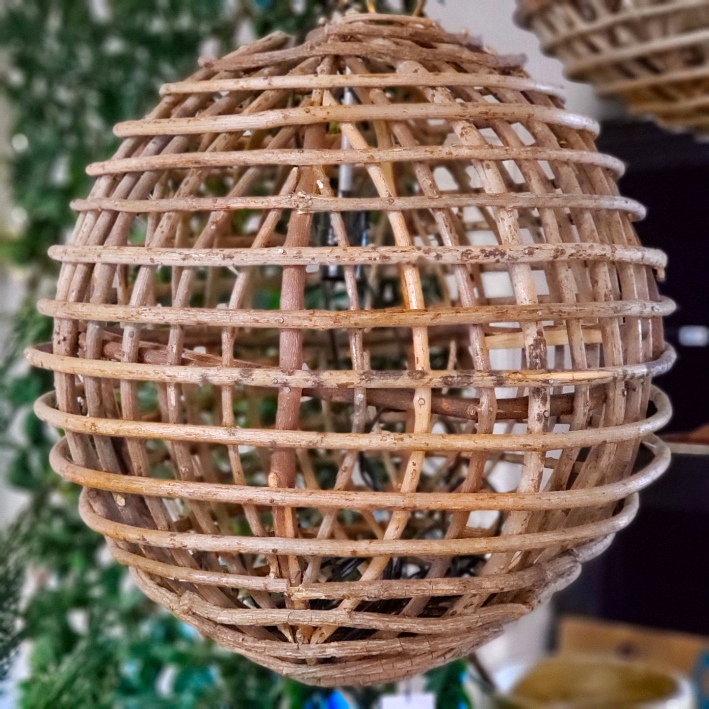 Natural Weave Lights