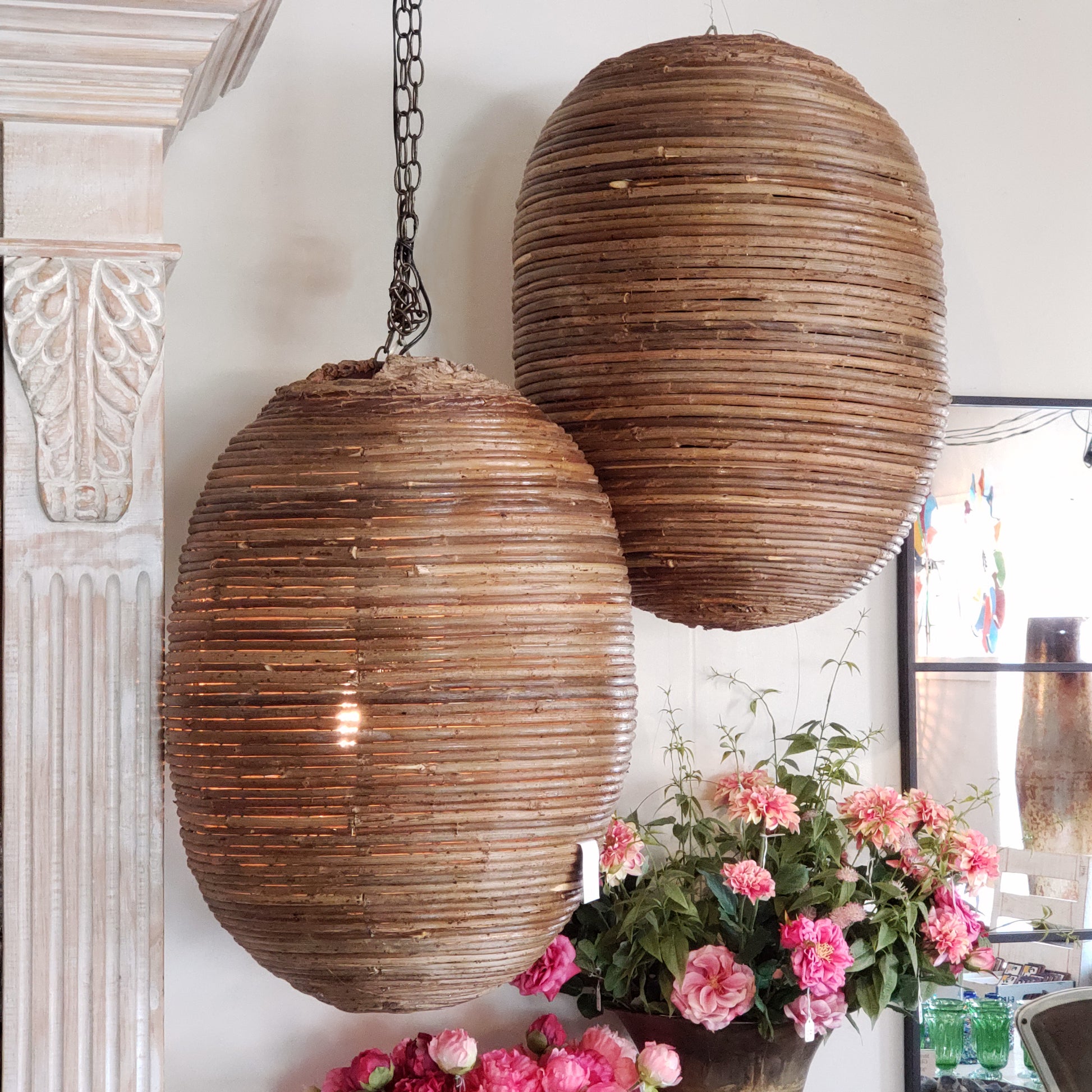 Natural Fiber LIghts