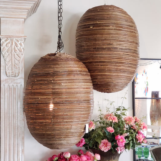 Natural Fiber LIghts