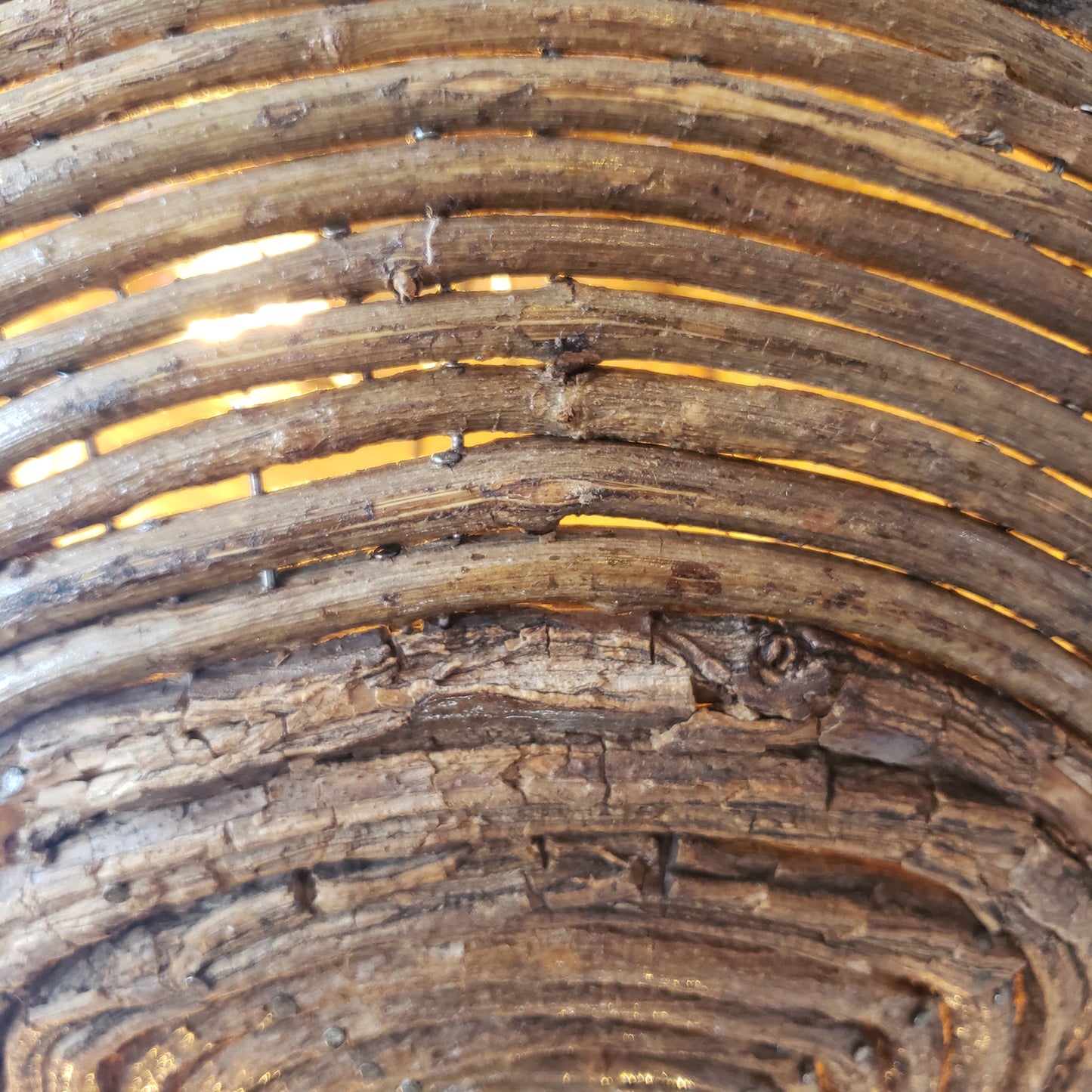 Natural Weave Lights