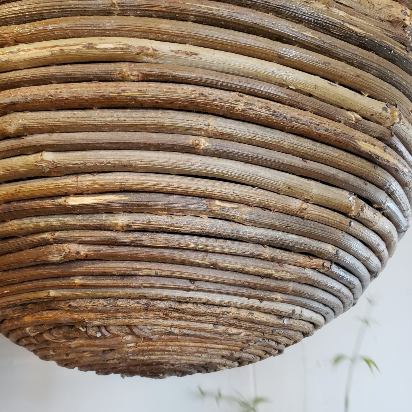 Natural Weave Lights