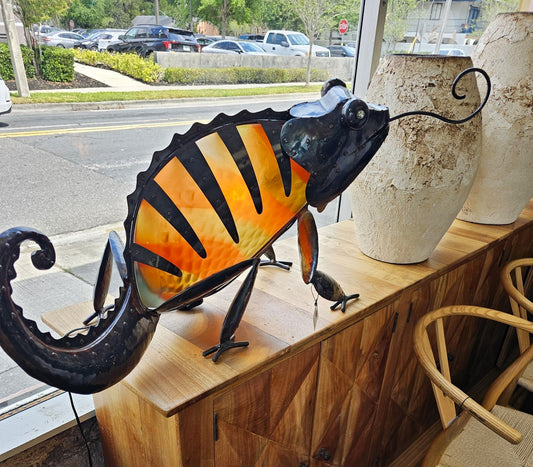 Chameleon Lamp