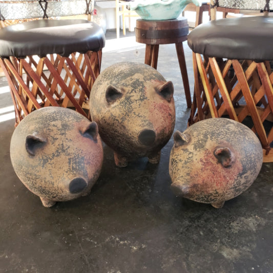 Pig Statuary