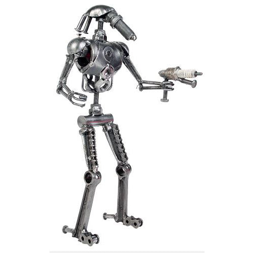 Recycled Metal Droid