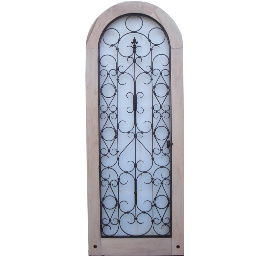 Franco Arched Door