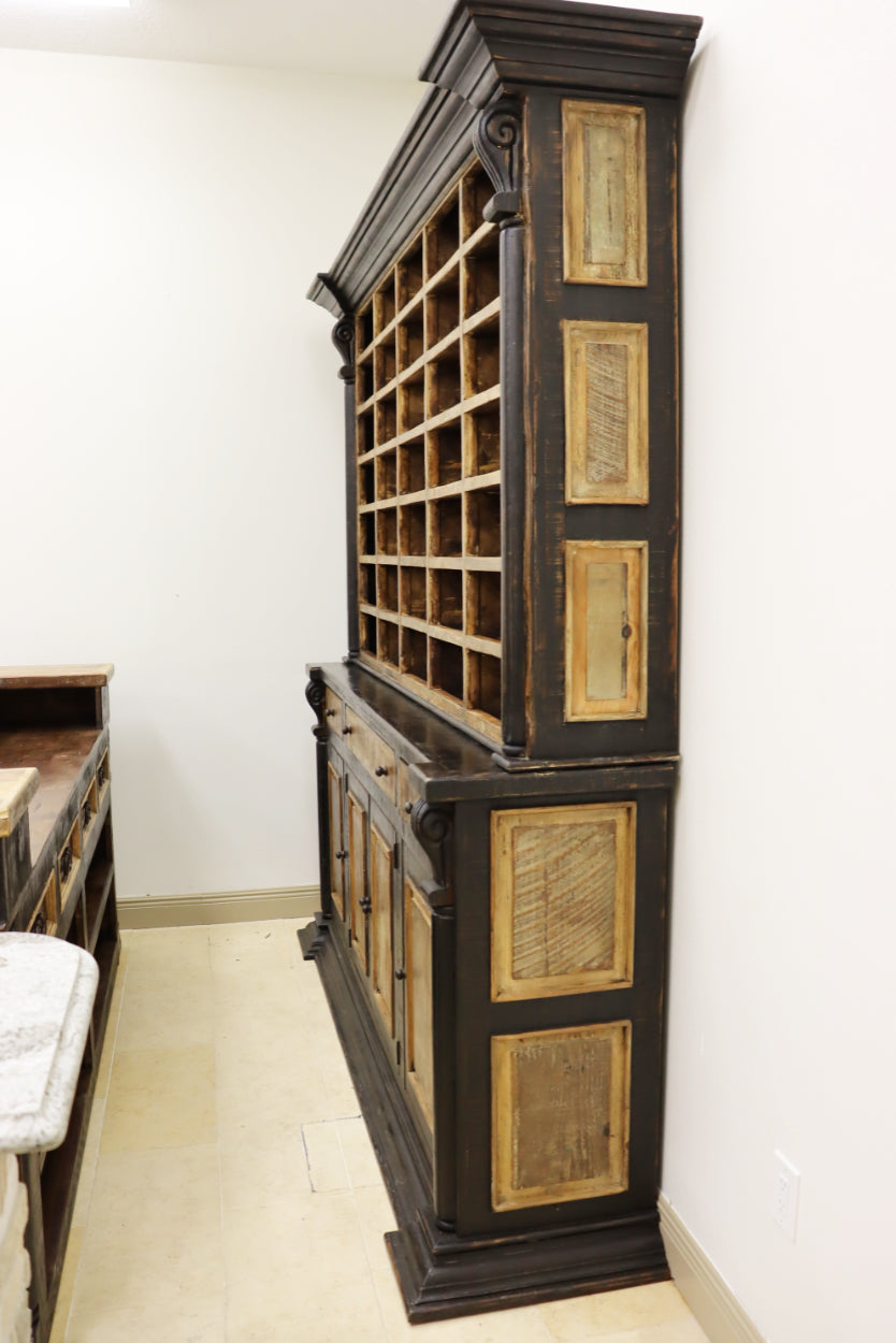 Sonoma Wine Display Cabinet