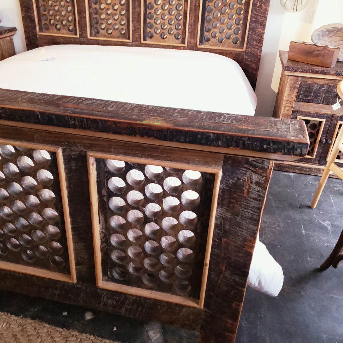 Sugar Mold Bed