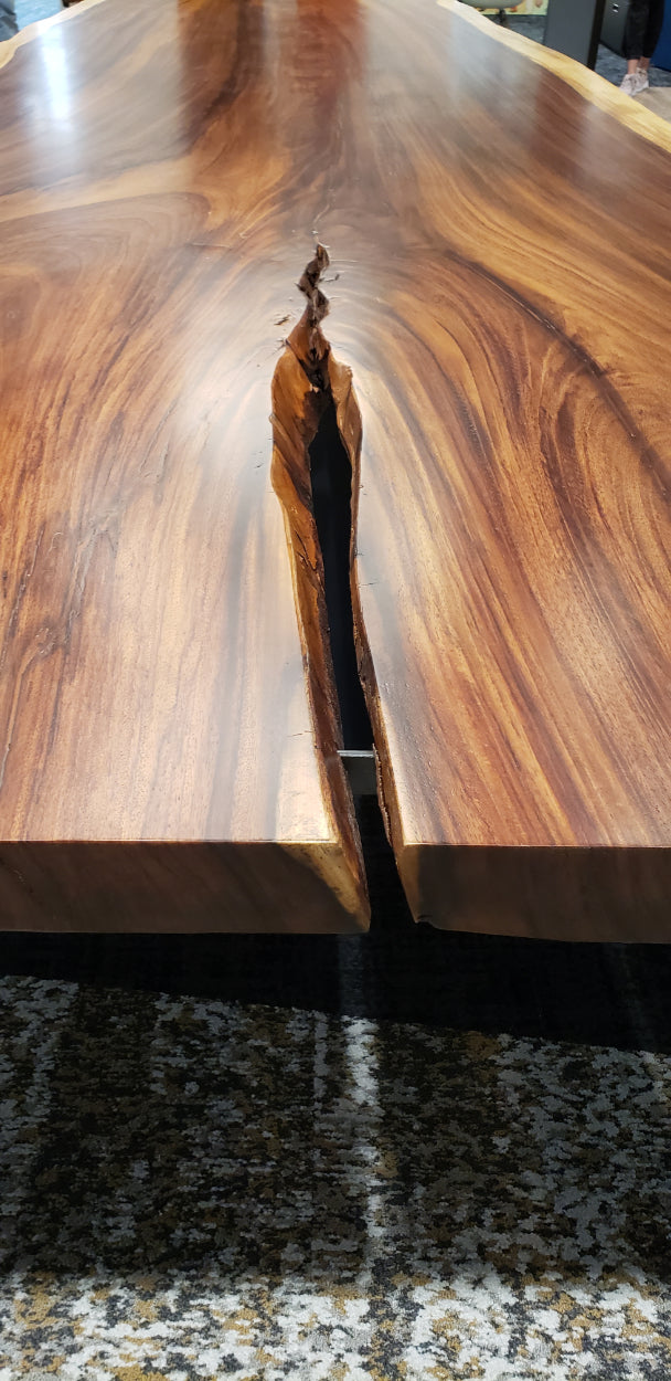 Live Edge Dining Table