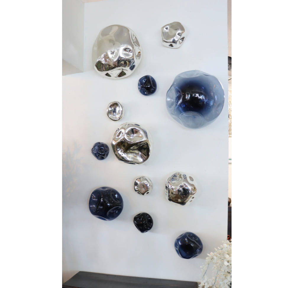 Wall Bubble Glass Art
