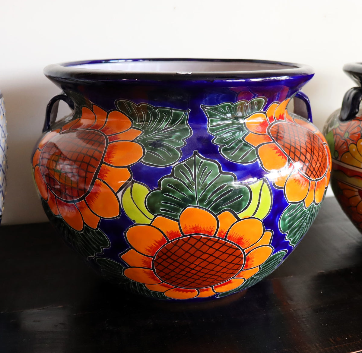 Talavera Garden Planters