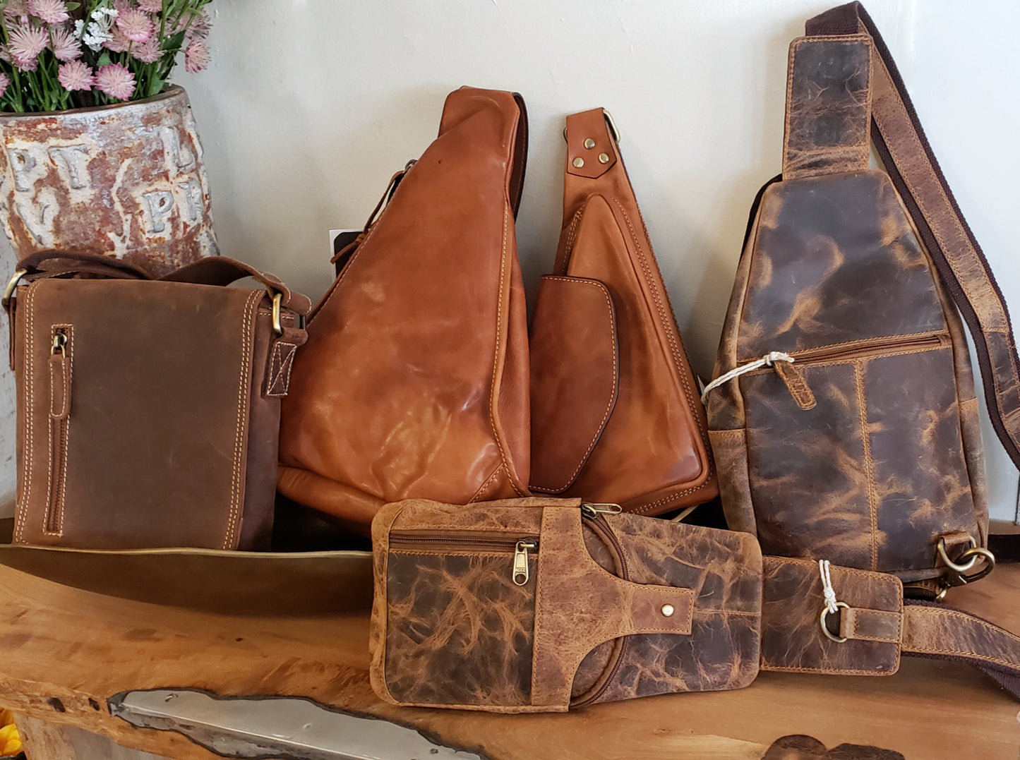 Leather Bag Variety