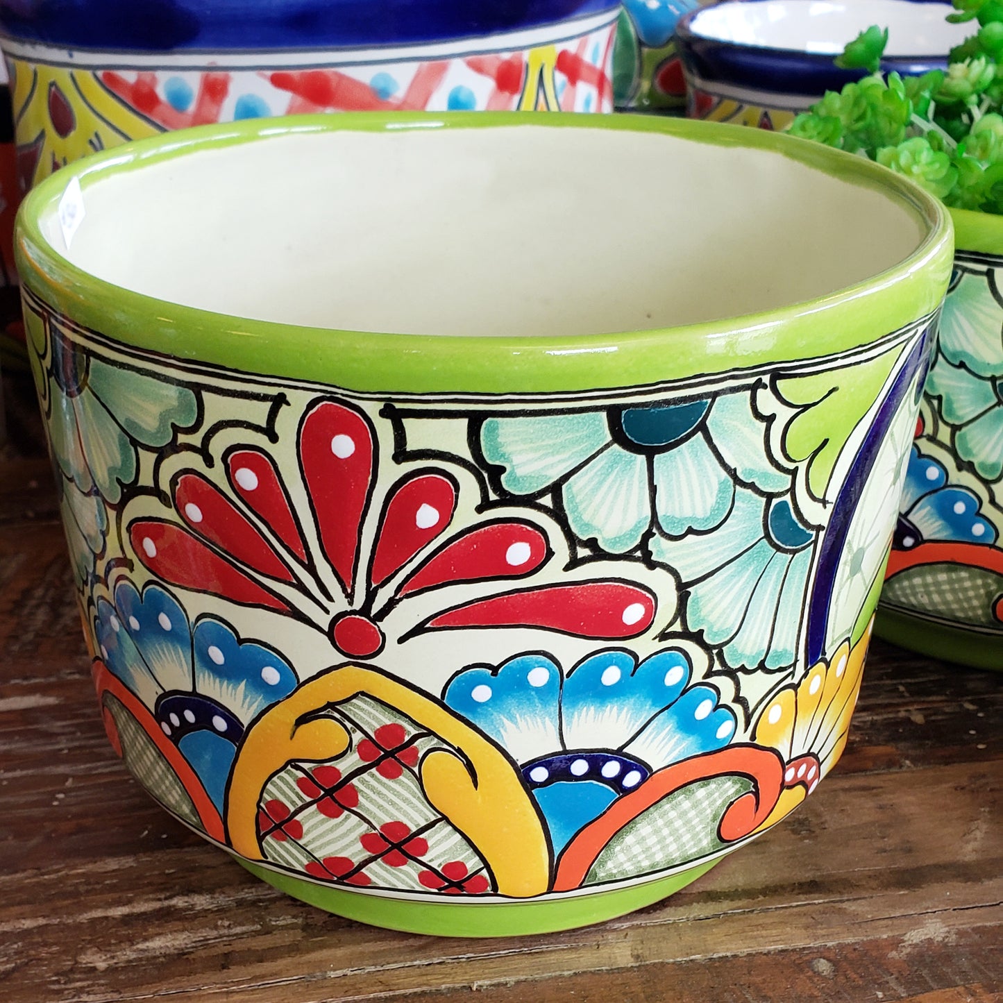 Talavera Garden Planters