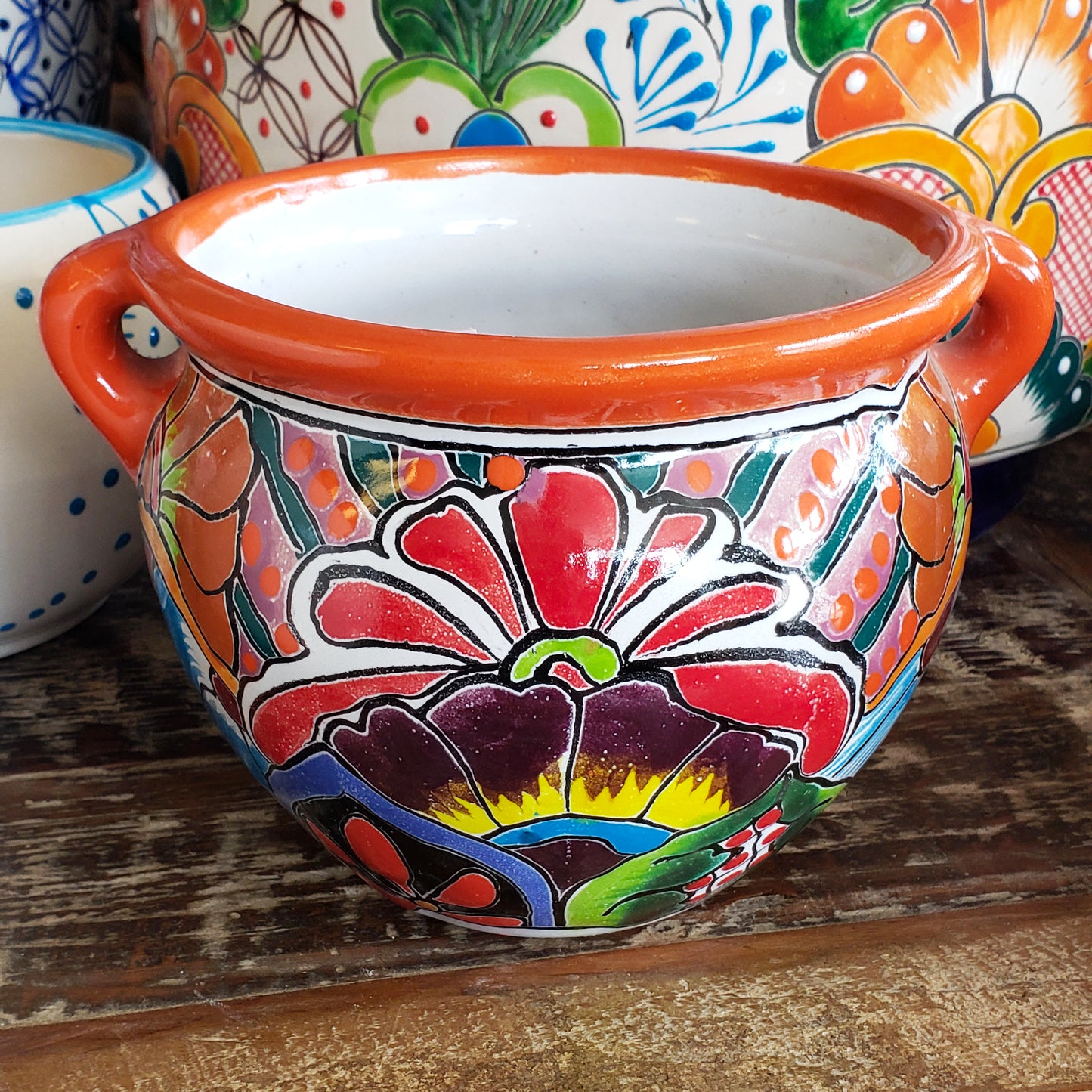 Talavera Garden Planters