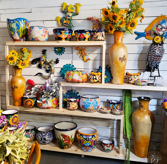 Planters and Decor