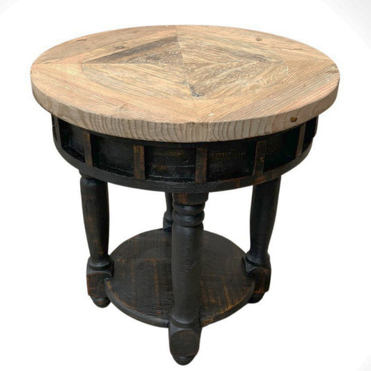 Elquin Round Side Table