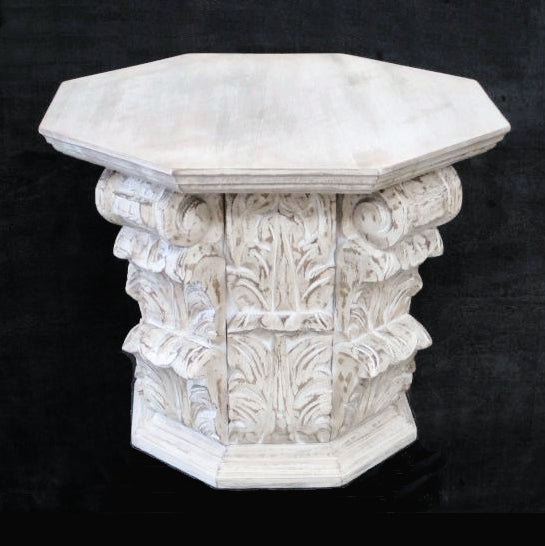 Beatrice Pedestal Table